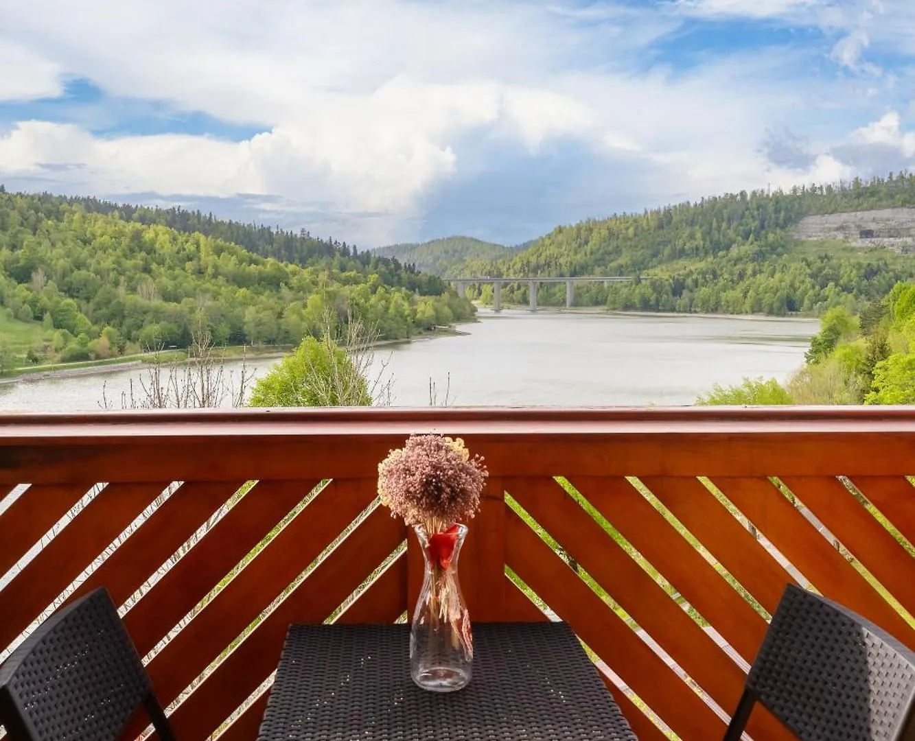 Cozy Apartment Lida Near Lake Bajer, Fuzine