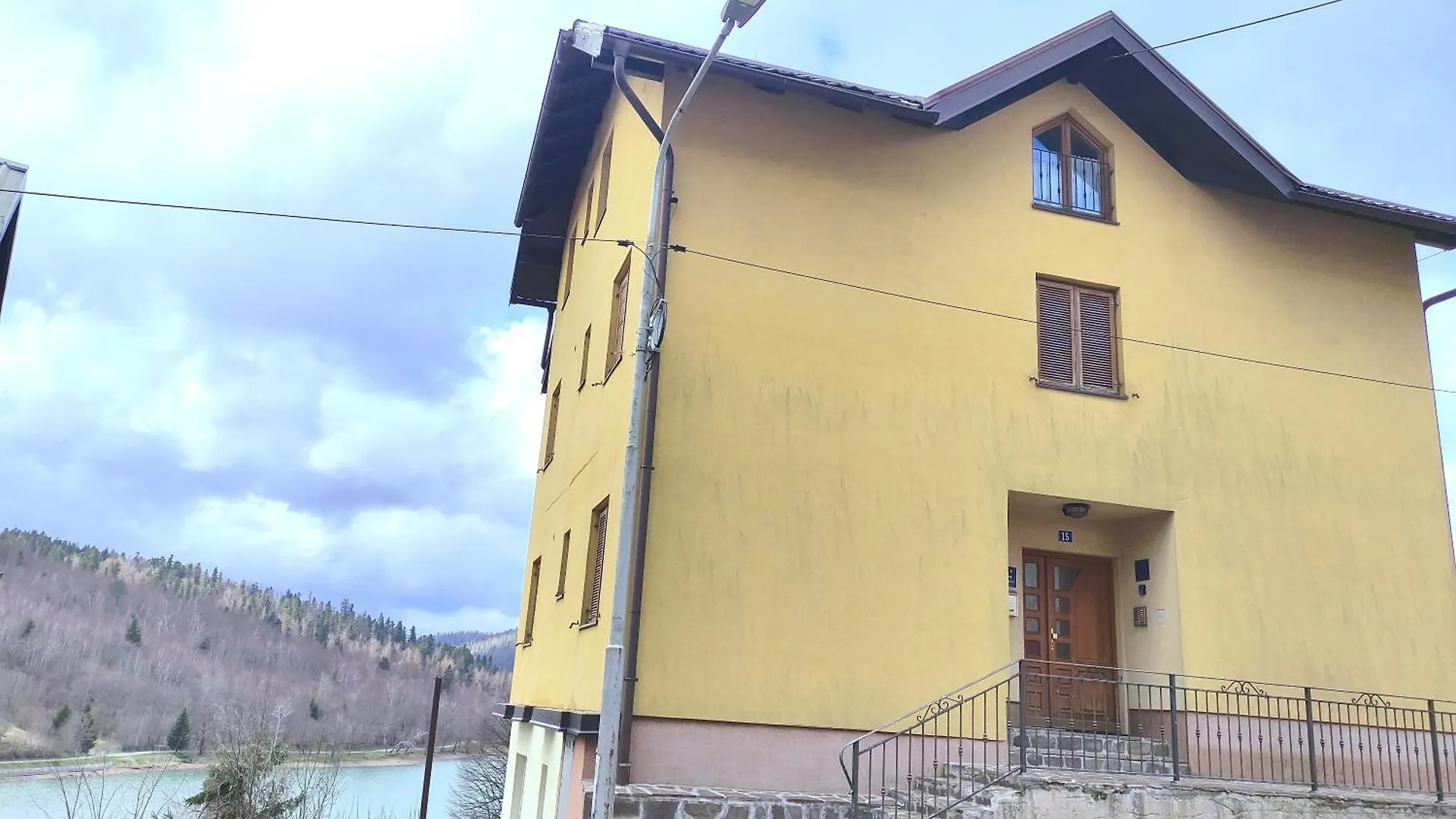 Cozy Apartment Lida Near Lake Bajer, Fuzine
